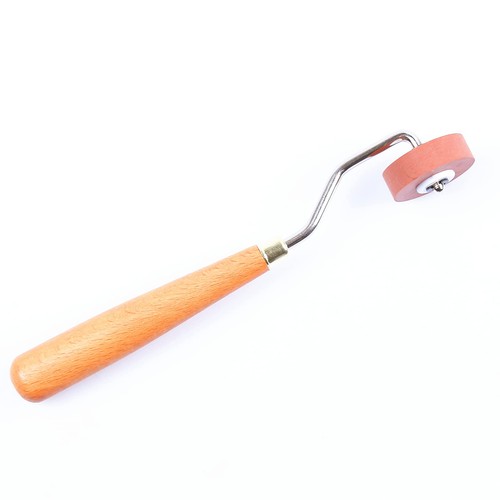 Rubber brayer roller - rubber,