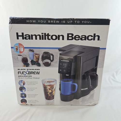 Hamilton beach flexbrew - hamilton,