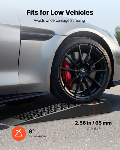 Car ramps heavy - duty, low