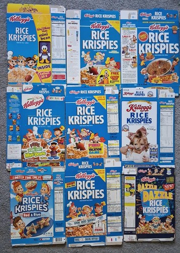 Vintage 1990 rice krispies - vintage,