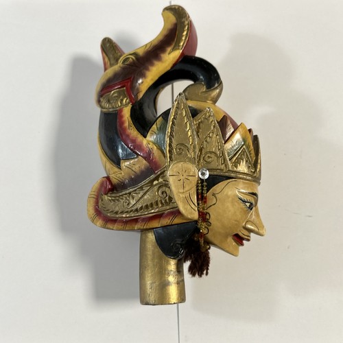 Vintage indonesian hand - indonesian, carved