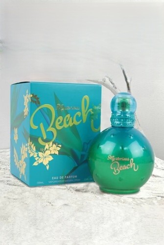 Mysterious beach spray perfume - beach,