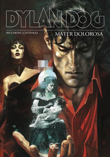Dylan dog mater dolorosa - dog:,