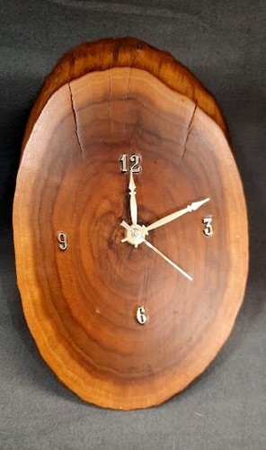 Natural live edge black - live,