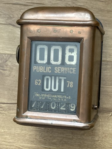 Vintage public service - vintage,