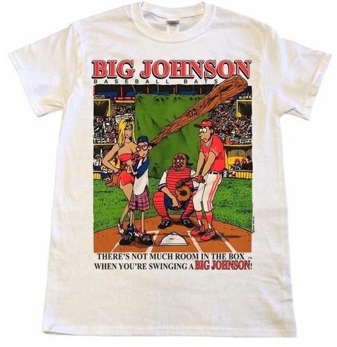 Big johnson baseball - johnson, graphic