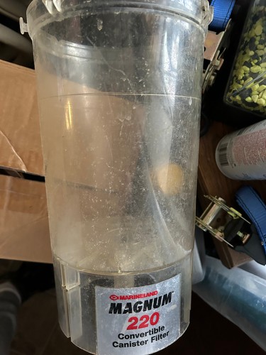 Marineland magnum 220 - magnum,