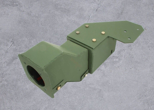 Humvee offset antenna - humvee,