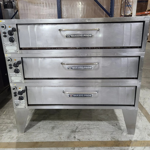 Used bakers pride b541 - pride, triple