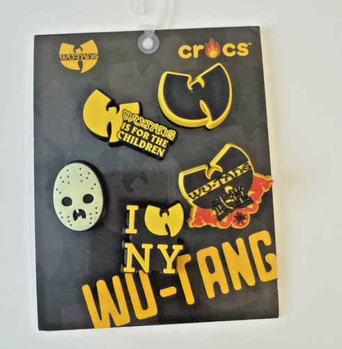 Tang clan croc shoe charms - wu-tang,