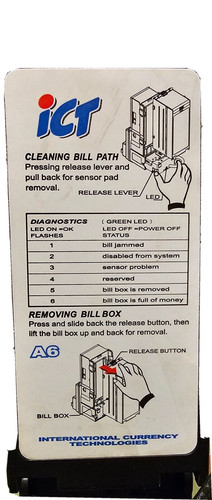Ict bill acceptor 12v - ict,