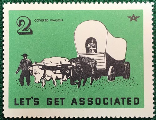 Covered wagon let s get - covered, let’s