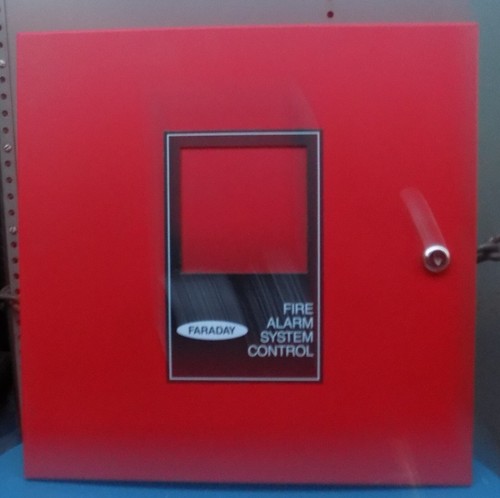 Faraday fire alarm - fire,