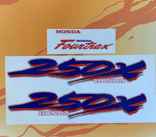 1988 honda trx250x 250x - honda, trx