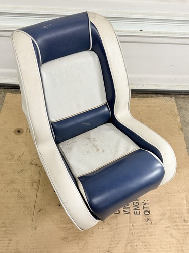 Boat yacht blue white captains - blue/white,