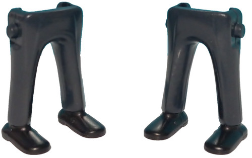 Playmobil grey legs dark - playmobil,
