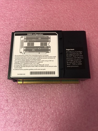 647058 001 memory - 647058-001, cartridge