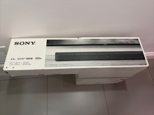 Sony sc40 1ch - sony, w/