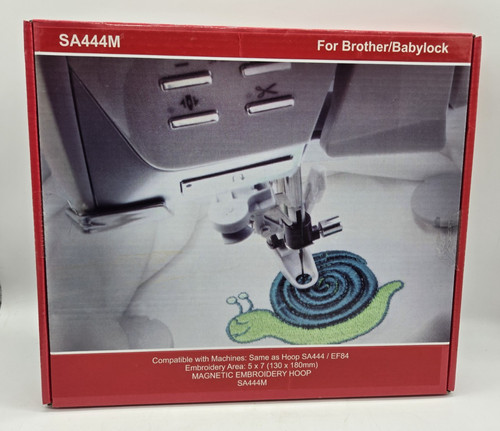 Magnetic embroidery hoop - magnetic,