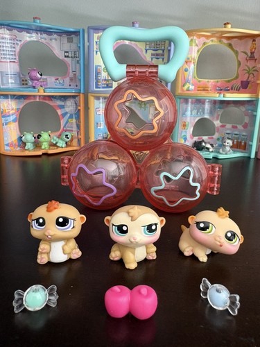 Littlest pet shop 1477 - pet,