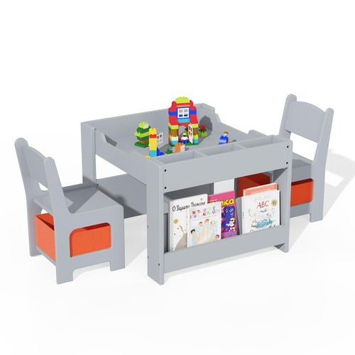 Kids table and chair set - kids,
