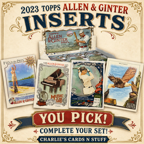 2023 topps allen - topps, &