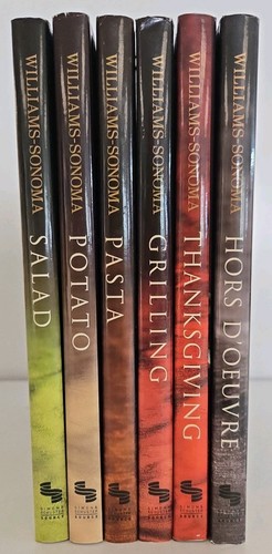 Williams sonoma cookbook - williams-sonoma,