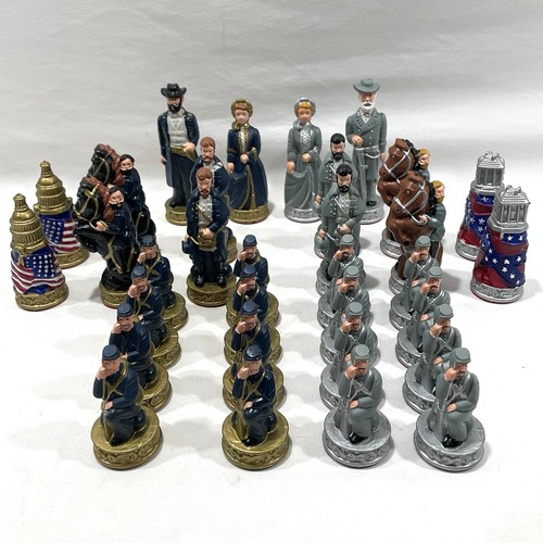 American civil war blue - &, gray