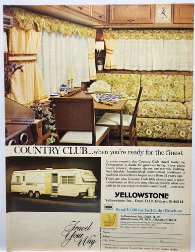 1978 yellowstone camper - 1978,