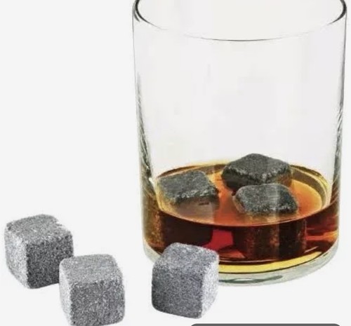Whiskey stones reusable - whiskey,