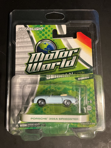 Greenlight porsche 356a - porsche,