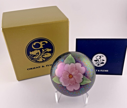 Nib orient flume pink - &,