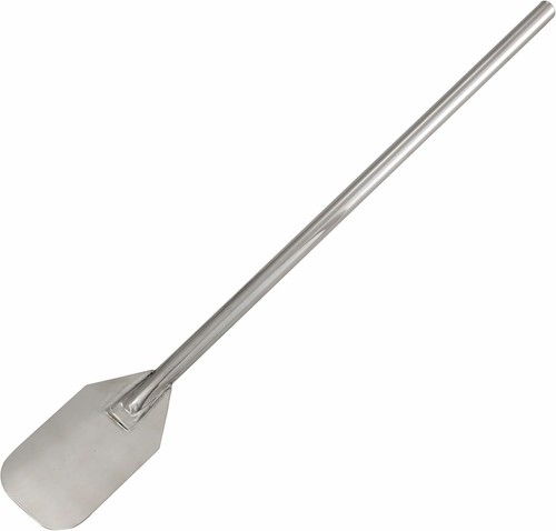 Stainless steel mixing paddle - steel,