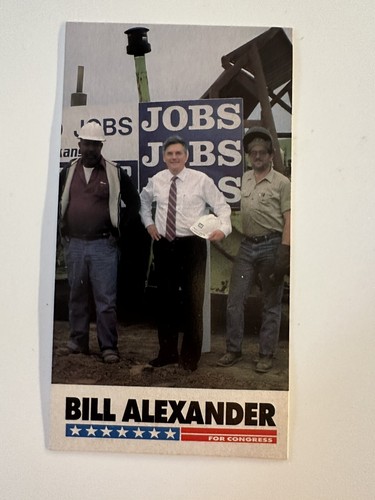 Political postcard bill - political,