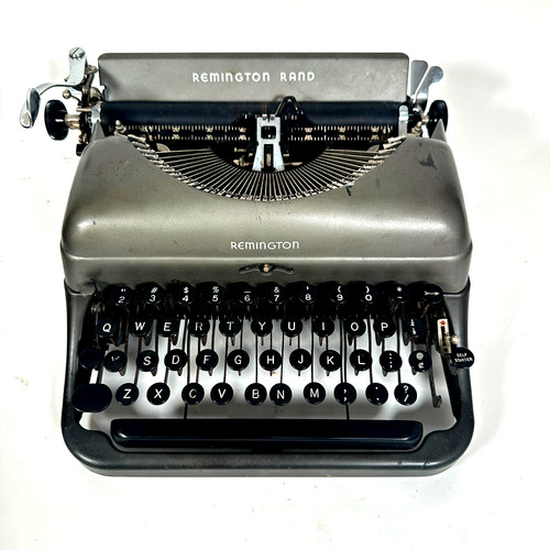 Remington rand deluxe model - rand, 5