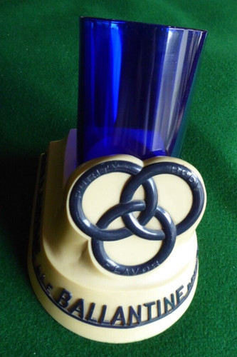 Vintage ballantine beer - vintage, foam