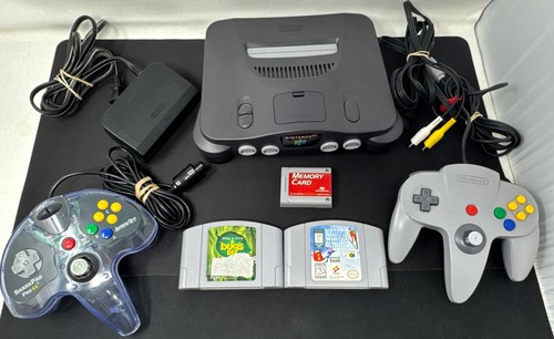 Nintendo n64 console - n64, 2