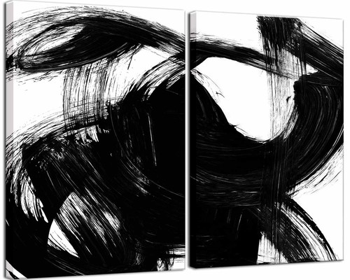 Pcs framed black and white - 2,
