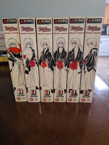 Rurouni kenshin vizbig - kenshin, volumes