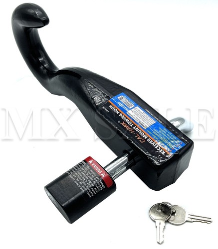 000lb tow hook mount - 10,000lb,