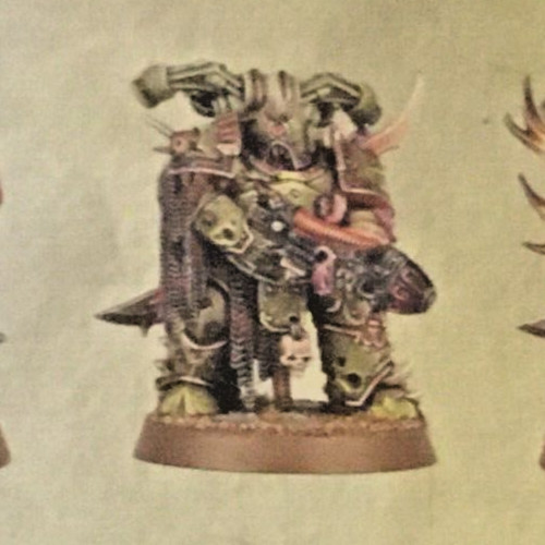 Death guard plague - plague, marine