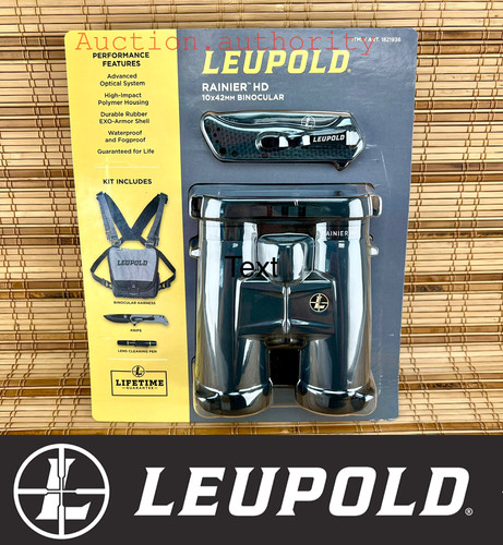 New sealed leupold rainier - new,