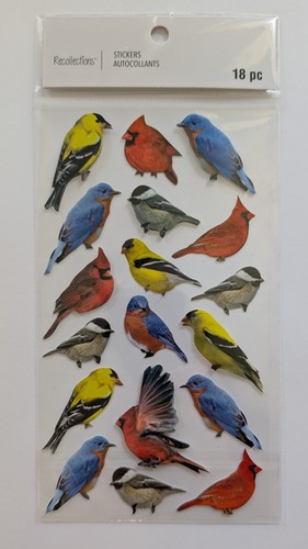Backyard birds scrapbooking - birds,
