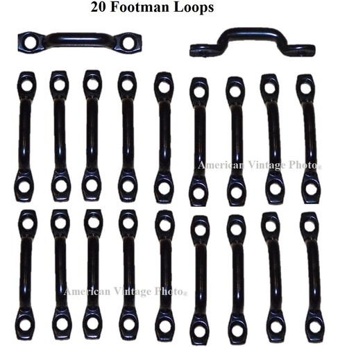 Footman loop each - each, for