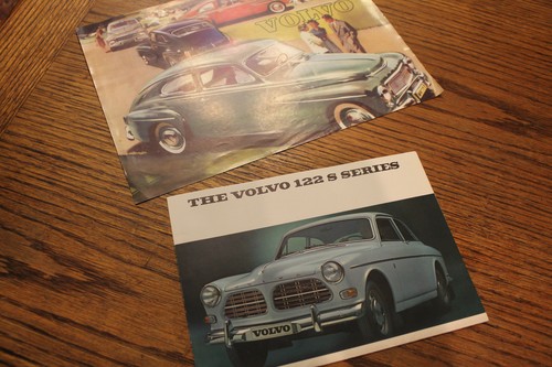 1958 volvo pv544 - ,