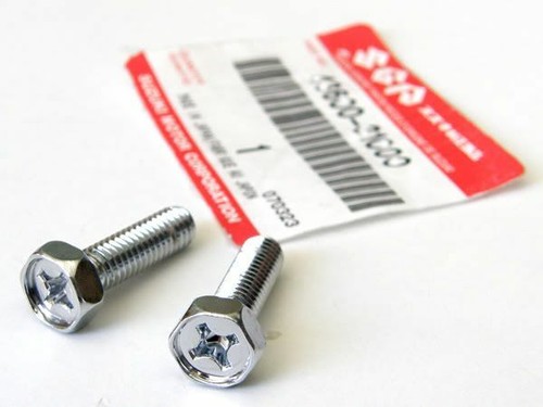 Suzuki petcock bolts pet - bolts,