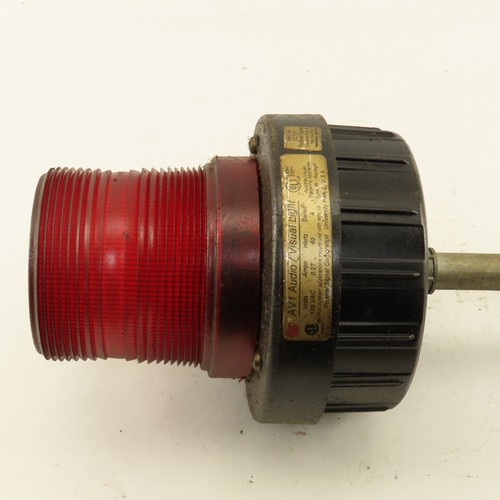 Federal signal av1 - signal, audio
