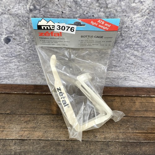 Vintage zefal white plastic - vintage,