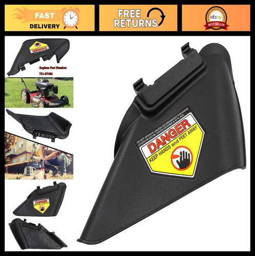 Side discharge chute for - discharge,