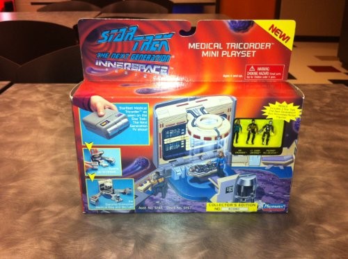 Star trek medical tricorder - star,